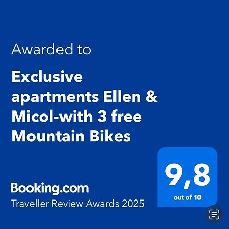 Exclusive Apartments Ellen & Micol-With 3 Free Mountain Bikes Pjescana Uvala Bagian luar foto